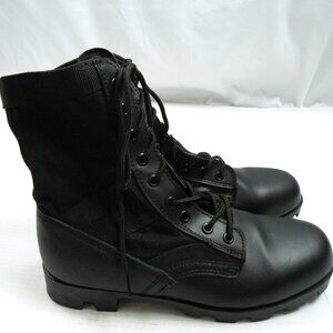 NWOB Rothco Military Combat Jungle Boots, Men's size 11, black